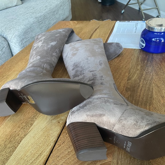 NEW Thursday Boots Tempest Mink Over the Knee - Picture 5 of 5